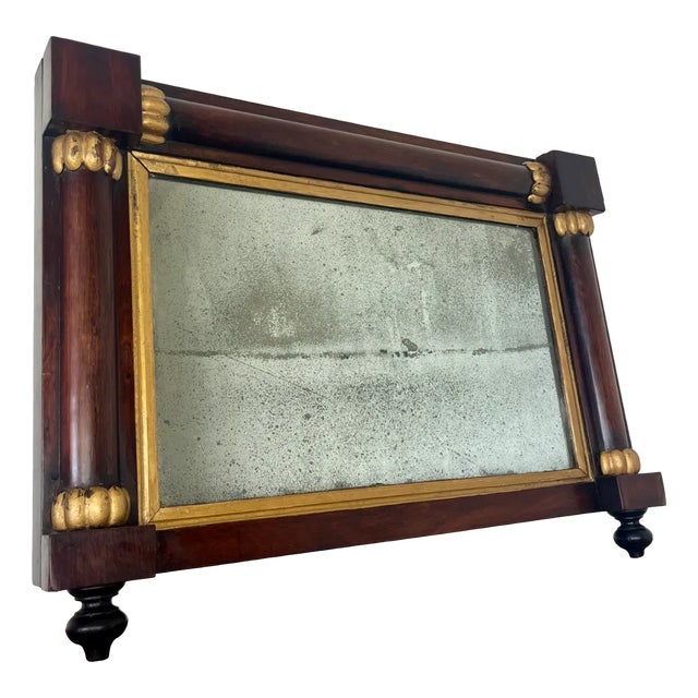 Mid-19th Century Victorian Mirror For Sale