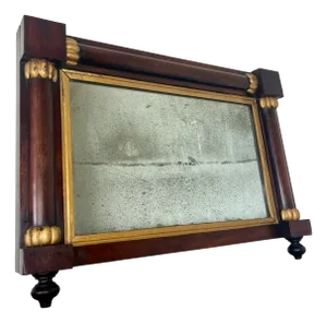 Victorian Rosewood Mirror
