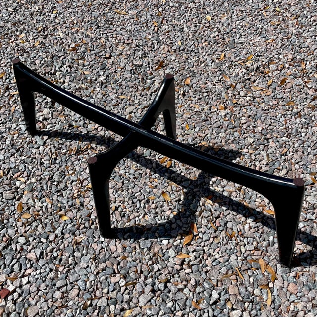 Adrian Pearsall 1960s Adrian Pearsall Style Biomorphic Coffee Table For Sale - Image 4 of 12