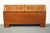 Wood Thomasville Furniture Winston Court Collection Solid Cherry Queen Size Storage Headboard 20611-455 For Sale - Image 7 of 12