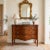 Henredon Villandry French Provincial Louis XV Burl Wood Italian Marble Top Bombe Chest - 3 Drawer Serpentine Commode For Sale - Image 16 of 16