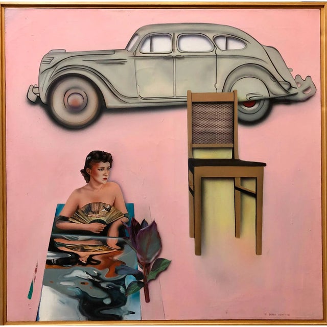 1951 Born in Tel Aviv, Israel Since graduating from the Fine Art Academy in Florence, Italy and his return to Israel,...