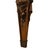 Antique 19thC Italian Carved Walnut Renaissance Revival Pair Caryatid Brackets, Circa 1850 For Sale - Image 14 of 15