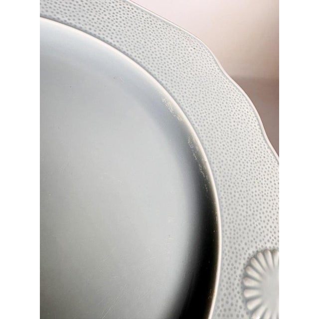 Blue Ceramic Dish, France, 1970 For Sale - Image 11 of 12