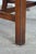 6 Late 20th Century Maitland Smith Chippendale Pierced Mahogany Dining Side Arm Chairs Silk Seats For Sale - Image 15 of 18