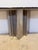 Greg Sheres Contemporary Studio Crafted Steel and Granite Top Console Table For Sale - Image 11 of 12
