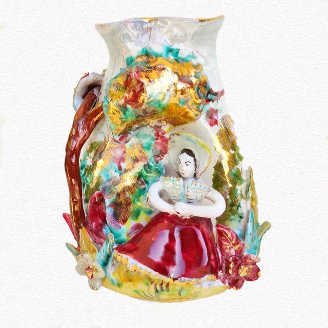 Sculptural Vase from CEM For Sale - Image 17 of 17