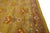 Vintage Arts and Crafts Style Golden Ochre Wool Rug With Stylized Floral Motif For Sale In New York - Image 6 of 11