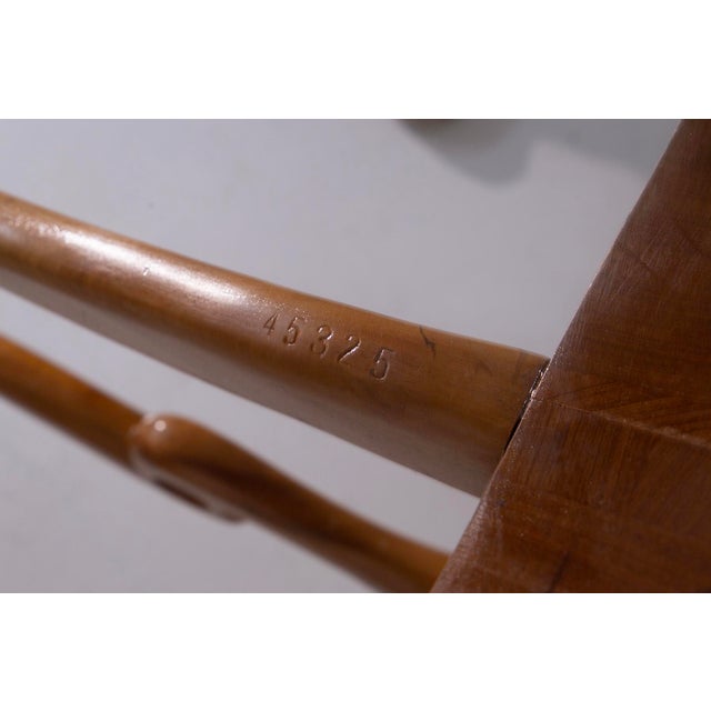 Brown Sculptured Dining Table by Paul Laszlo, 1940s For Sale - Image 8 of 10