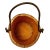 19th Century French Wood and Iron Pail For Sale - Image 4 of 7