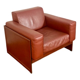Korium KM 3/1 Armchair by Tito Agnoli for Matteo Grassi, Italy, 1980s For Sale