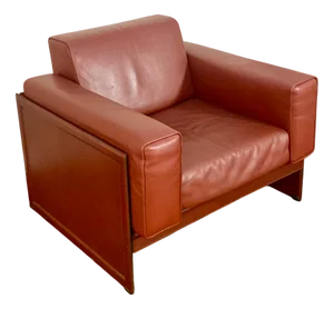 Korium KM 3/1 Armchair by Tito Agnoli for Matteo Grassi, Italy, 1980s