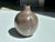 Hand-Thrown Speckled Mocha Brown Glazed Studio Ceramic Vase by Kristian Körting, Germany, 1980s For Sale - Image 14 of 17
