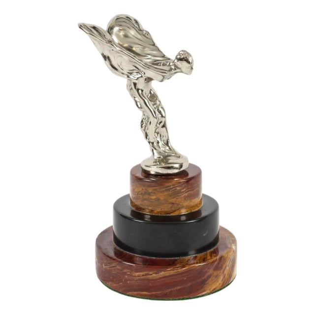 Vintage Rolls Royce Spirit of Ecstasy Car Mascot For Sale