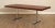 Red Mid Century Modern Live-Edge Slab Dining Table For Sale - Image 8 of 12