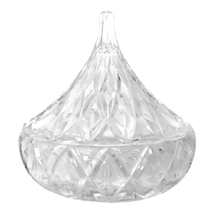 Grandmacore/Grandma Chic Genuine Vintage Hershey Kiss Crystal Bowl - 2 Available