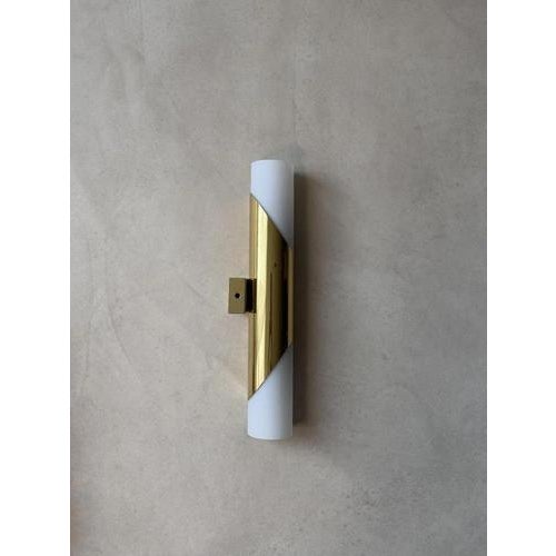 Brass Wall Lamp by Rolf Krüger for Paul Neuhaus, 1970s, Set of 2 For Sale - Image 6 of 8