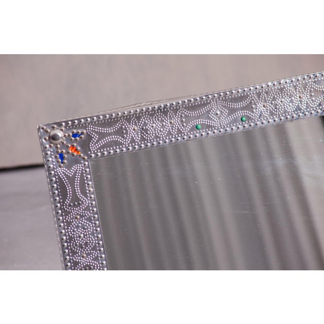 Glass Vintage Grimo Wall Mirror from Ikea, Sweden, 1990s For Sale - Image 7 of 8
