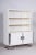 Bauhaus White Chrome-Plated Steel & Lacquered Wood Cabinet attributed to Vichr, 1930s For Sale - Image 10 of 10