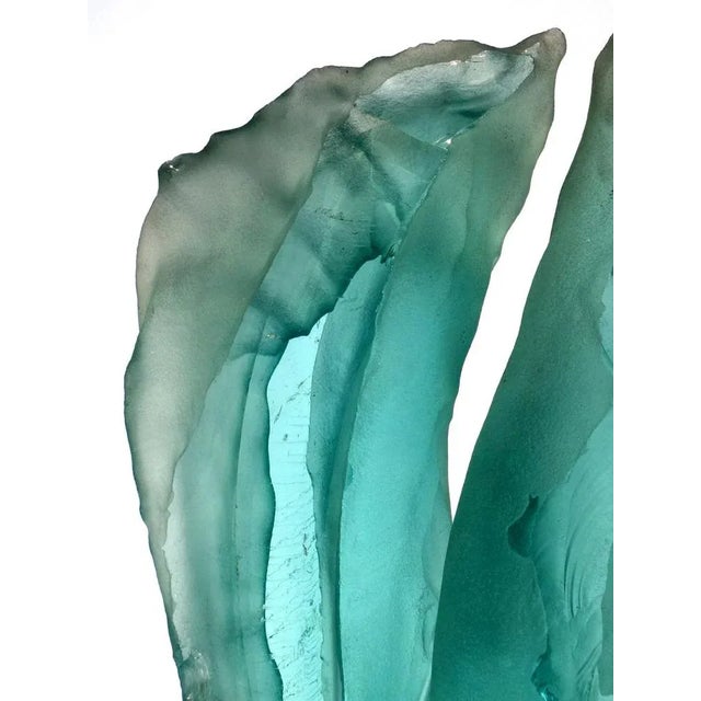 Bri Kepkové, Abstract Sculpture, 1970s, Crystal For Sale - Image 4 of 10