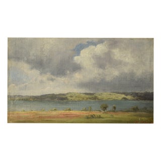 Max Schwab, Am Ammersee, 1890-1900, Oil Painting For Sale