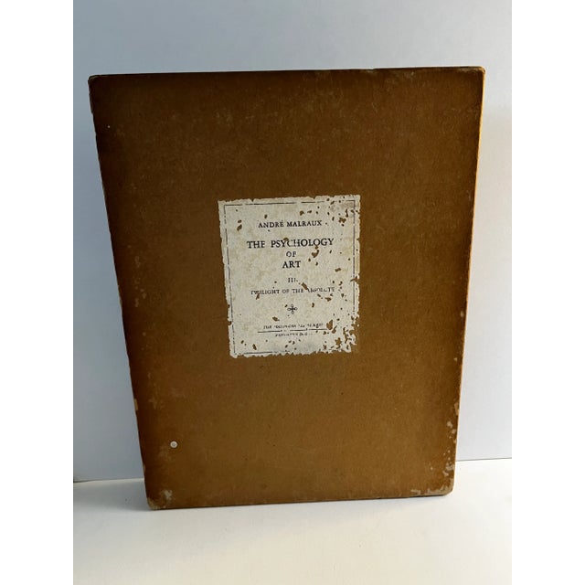 1950 Twilight of the Absolute Andre Malraux Book For Sale - Image 12 of 13