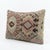 Mid-Century Modern Bohemian Kilim Lumbar Pillow Cover 16'' X 24'' For Sale - Image 3 of 4