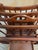 Vintage Canterbury Style Magazine Rack For Sale - Image 4 of 9