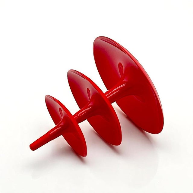 Space Age Tiered Serving Stand by Koziol, Germany, 1970s For Sale - Image 9 of 13