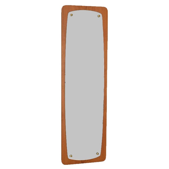 Vintage Scandinavian Mirror by Fröseker, 1960s For Sale