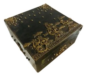 Hand Crafted Bronze Box
