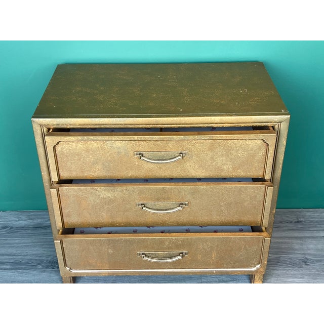 Mid-Century Modern Late 20th Century Walnut Chest of Drawers Tjo For Sale - Image 3 of 14