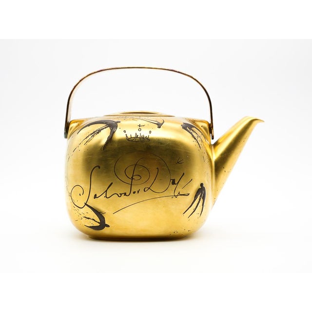 1970s Suomi Teapot by Salvador Dali & Timo Sarpaneva for Rosenthal Studio-Line, Germany, 1976 For Sale - Image 5 of 11