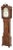 George IV Mahogany and Oak Longcase Clock, by Joseph Whiston For Sale