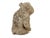 Gray English Bulldog Garden Statue, English Mid 20th C. For Sale - Image 8 of 8