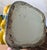 Mid 20th Century Vintage Italian Majolica Hand-Painted Ceramic Lemon Basket Pitcher For Sale - Image 5 of 5