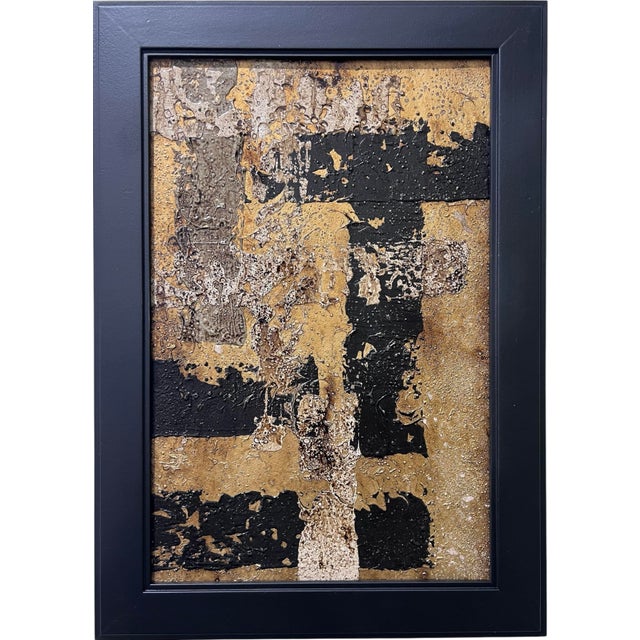 Apprehensive No. 2 - Original Abstract Painting by J. Kent Martin For Sale - Image 4 of 11