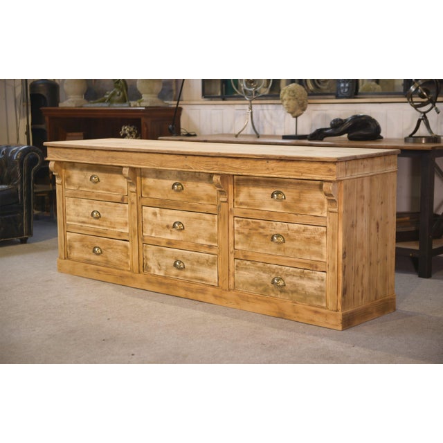 9-Drawer Workshop Cabinet, 1950s For Sale - Image 14 of 14