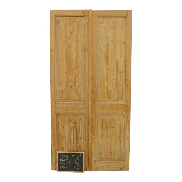 Late 19th Century Double French Doors - a Pair For Sale