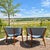 Early Nanna Ditzel ND83 lounge chairs produced by Søren Willadsen of Denmark starting in 1952. These examples feature...