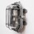 Industrial CCCP Transparent Mesh Wall Light, 1950s For Sale - Image 3 of 5