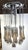 Venini Mid Century Murano Silvered & Clear Glass Drop Chandelier, Attributed to Venini For Sale - Image 4 of 18