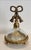 Vintage Hollywood Regency Ormolu Rope Tassel Perfume Bottle For Sale - Image 12 of 12
