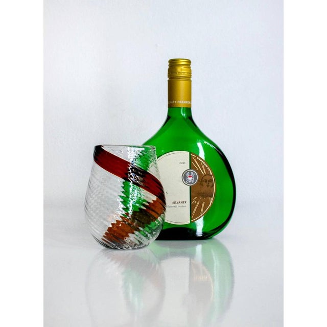 Italian Whiskey Drinking Glasses by Maryana Iskra, Set of 6 For Sale - Image 5 of 16