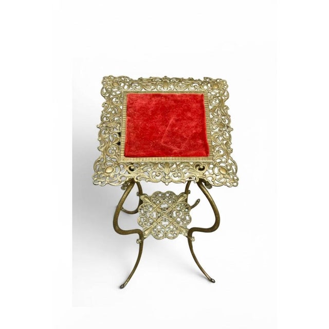 Add a touch of classic elegance with this cast metal stand, designed in a timeless Victorian style. Featuring ornate...