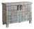 Indian Pithara Blue Storage Chest, 1940s For Sale