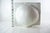 Minimalist White Studio Pottery Vase — Split Sphere Globe Form, Signed For Sale - Image 16 of 17