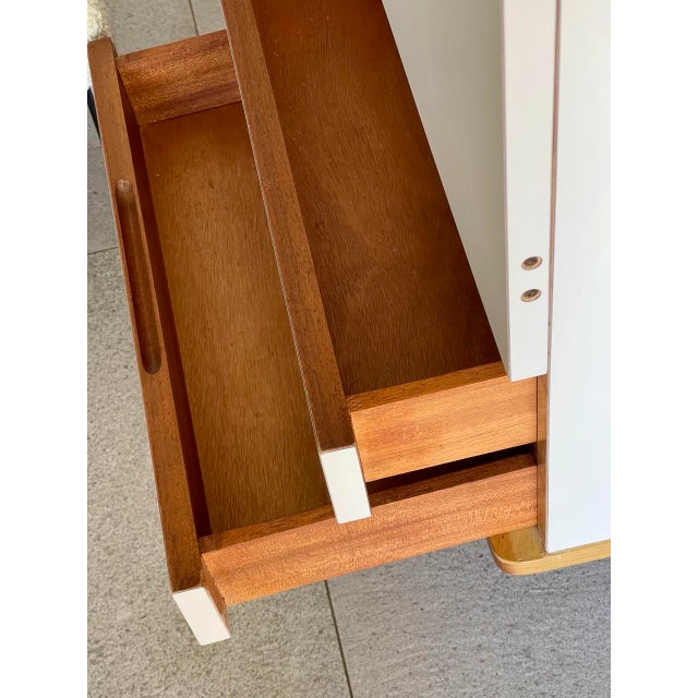 1960s Vintage Sideboard by Joseph André Motte, 1960s For Sale - Image 5 of 14