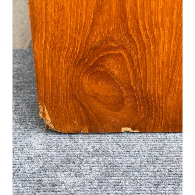 Vintage Made in Denmark 6 Drawer Dresser For Sale - Image 11 of 12