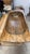 Vintage Primitive Hand chiseled bowl with a Lovely smooth patina. Perfect vessel for displaying fruit, pinecones at...